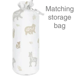 Lolli Living Round Play Mat with Milestone Cards - Clearance