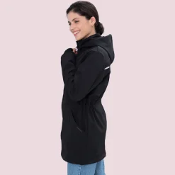 Love & Carry 4 in 1 Softshell Maternity Babywearing Jacket