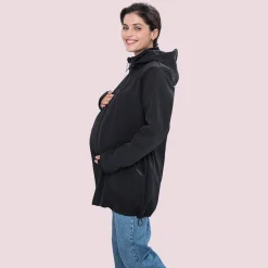 Love & Carry 4 in 1 Softshell Maternity Babywearing Jacket
