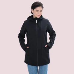 Love & Carry 4 in 1 Softshell Maternity Babywearing Jacket