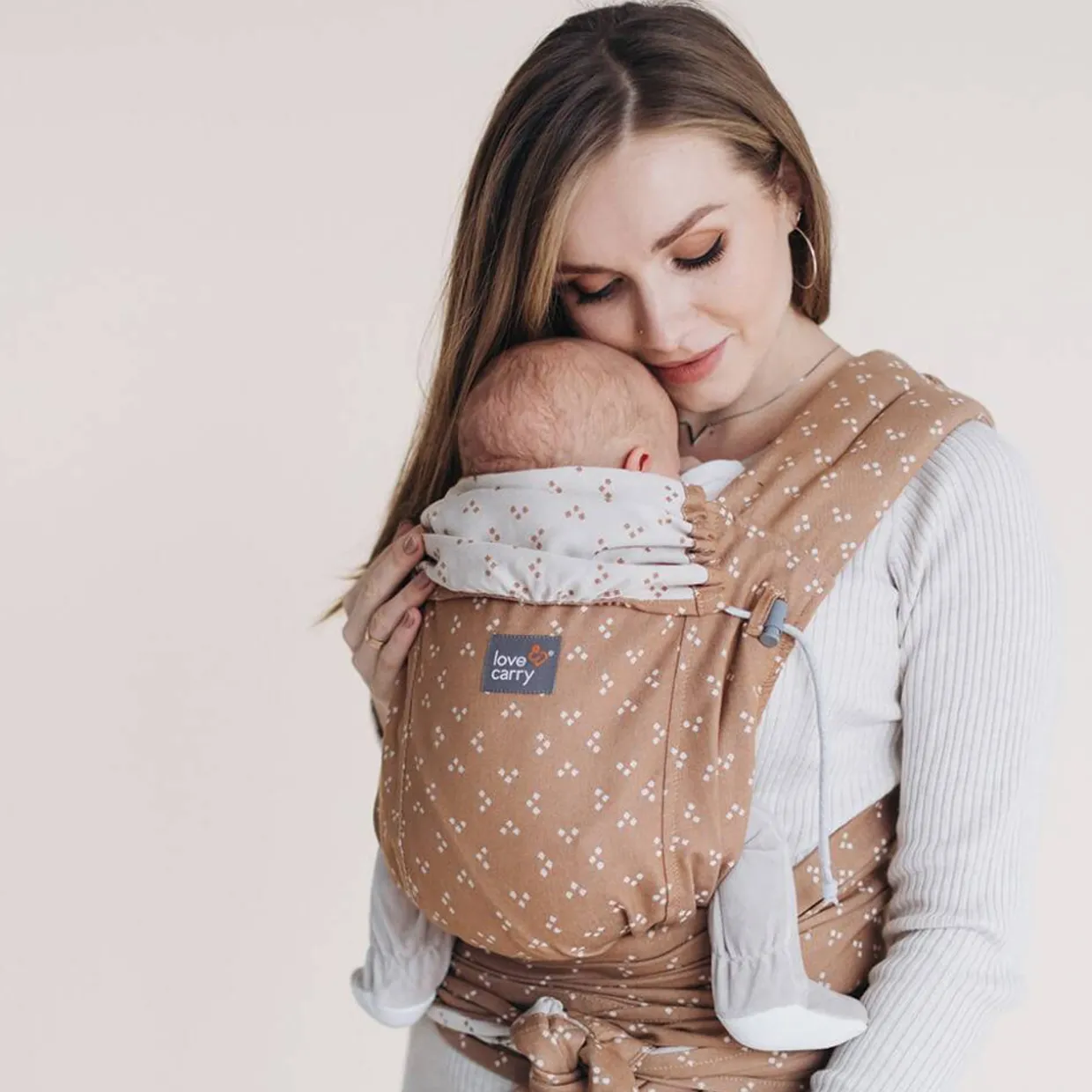 Love & Carry LoveTie Organic Baby Carrier