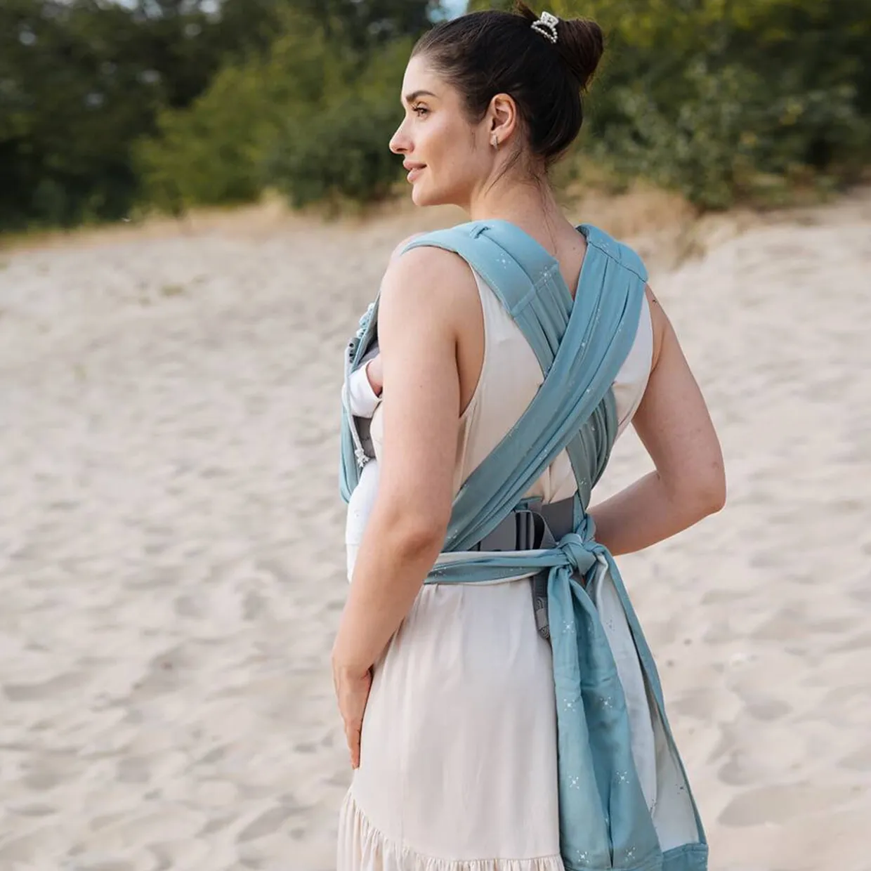 Love & Carry LoveTie Organic Baby Carrier