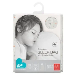Love to Dream 0.2 tog Lite Organic Sleep Bag