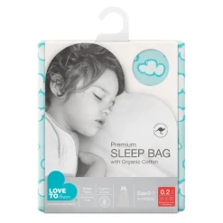 Love to Dream 0.2 tog Lite Organic Sleep Bag