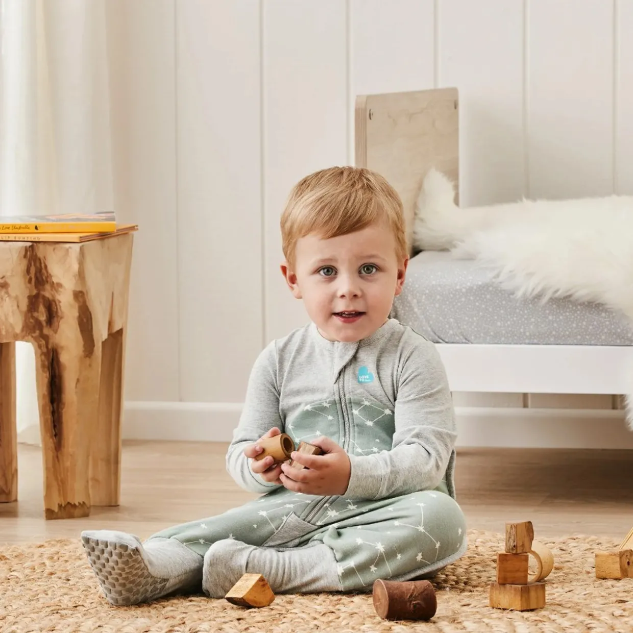 Love to Dream 1.0 Tog Long Sleeve Sleep Suit