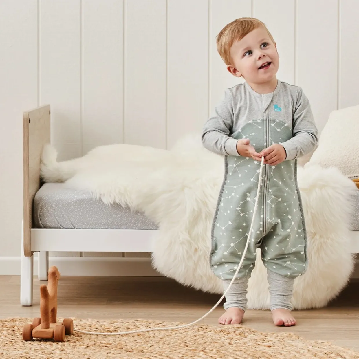 Love to Dream 1.0 Tog Long Sleeve Sleep Suit