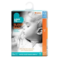 Love to Dream 3.5 tog Sleeping Bag with Sleeves