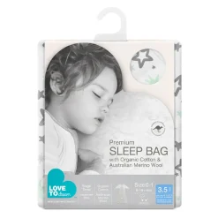 Love to Dream 3.5 tog Sleeping Bag with Sleeves