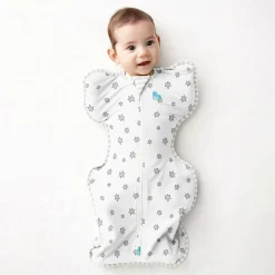 Love to Dream 0.2 tog Swaddle Up Bamboo Viscose Lite