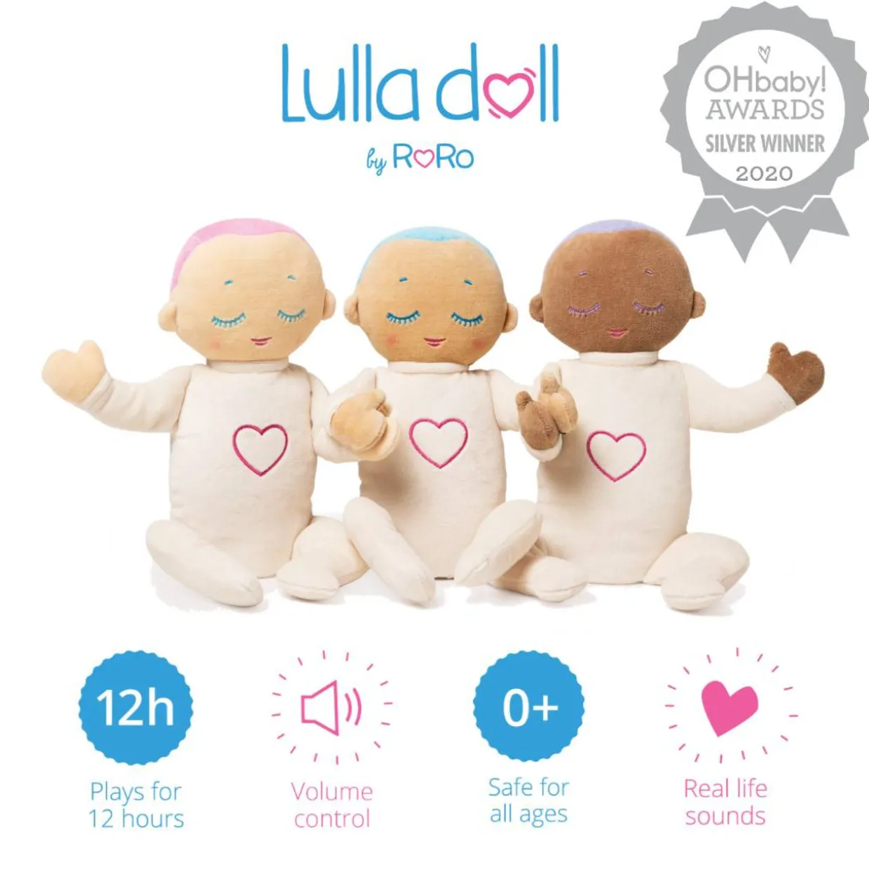 Lulla Doll Sleep Companion - Generation Three