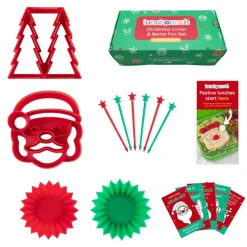 Lunch Punch Cutter & Bento Set - Christmas