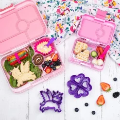 Lunch Punch Cutter & Bento Set - Unicorn