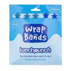 Lunch Punch Silicone Wrap Bands