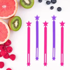 Lunch Punch Silicone Wrap Bands