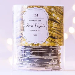 10M Seed Lights (Plug-in)