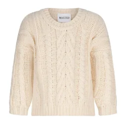 Maxted Mini Cable Pullover