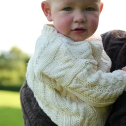 Maxted Mini Cable Pullover