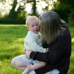 Maxted Mini Cable Pullover