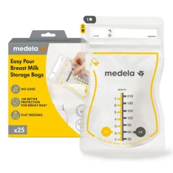 Medela Easy Pour Breast Milk Storage Bags