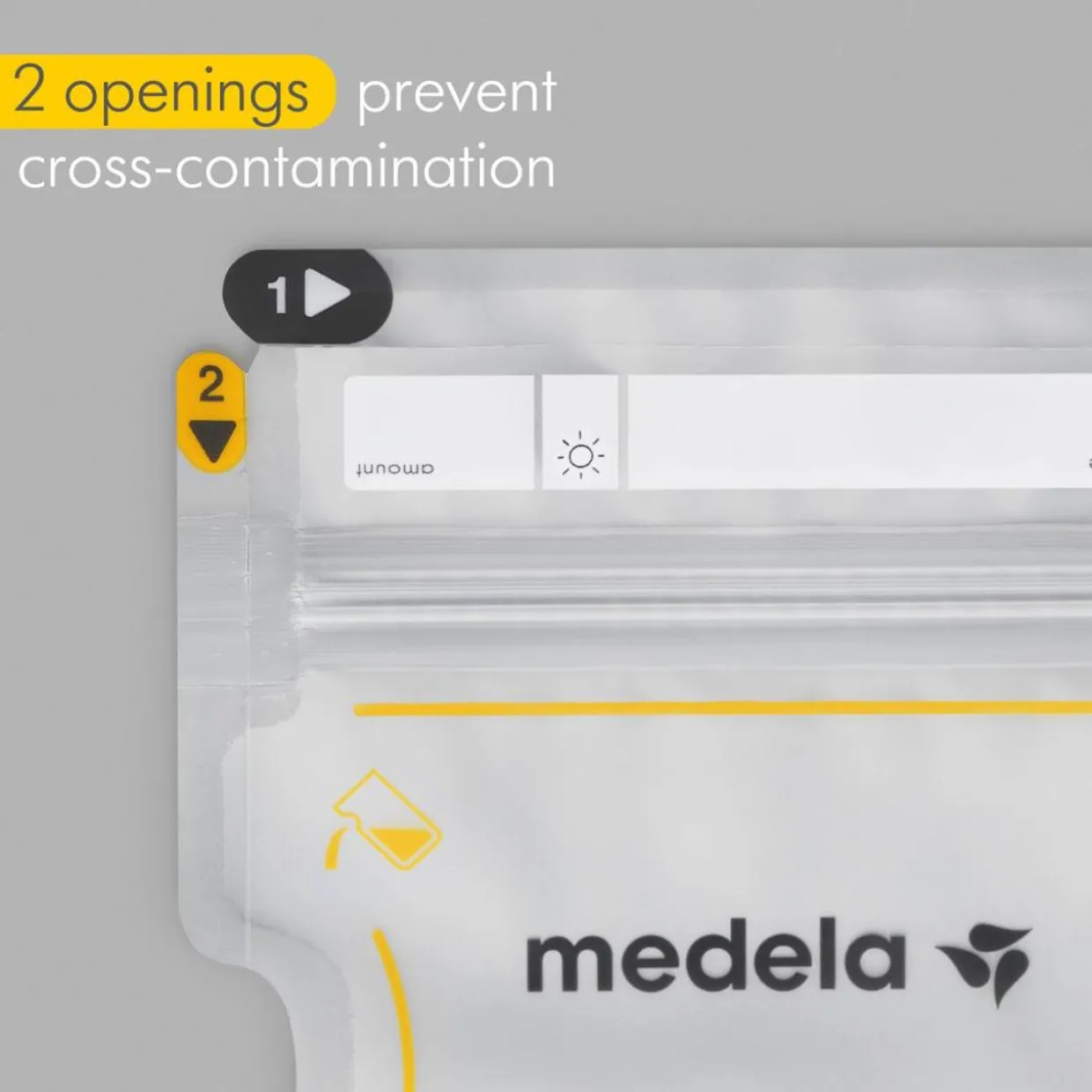 Medela Easy Pour Breast Milk Storage Bags
