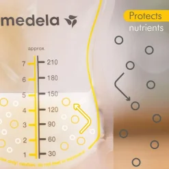 Medela Easy Pour Breast Milk Storage Bags