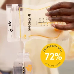 Medela Easy Pour Breast Milk Storage Bags