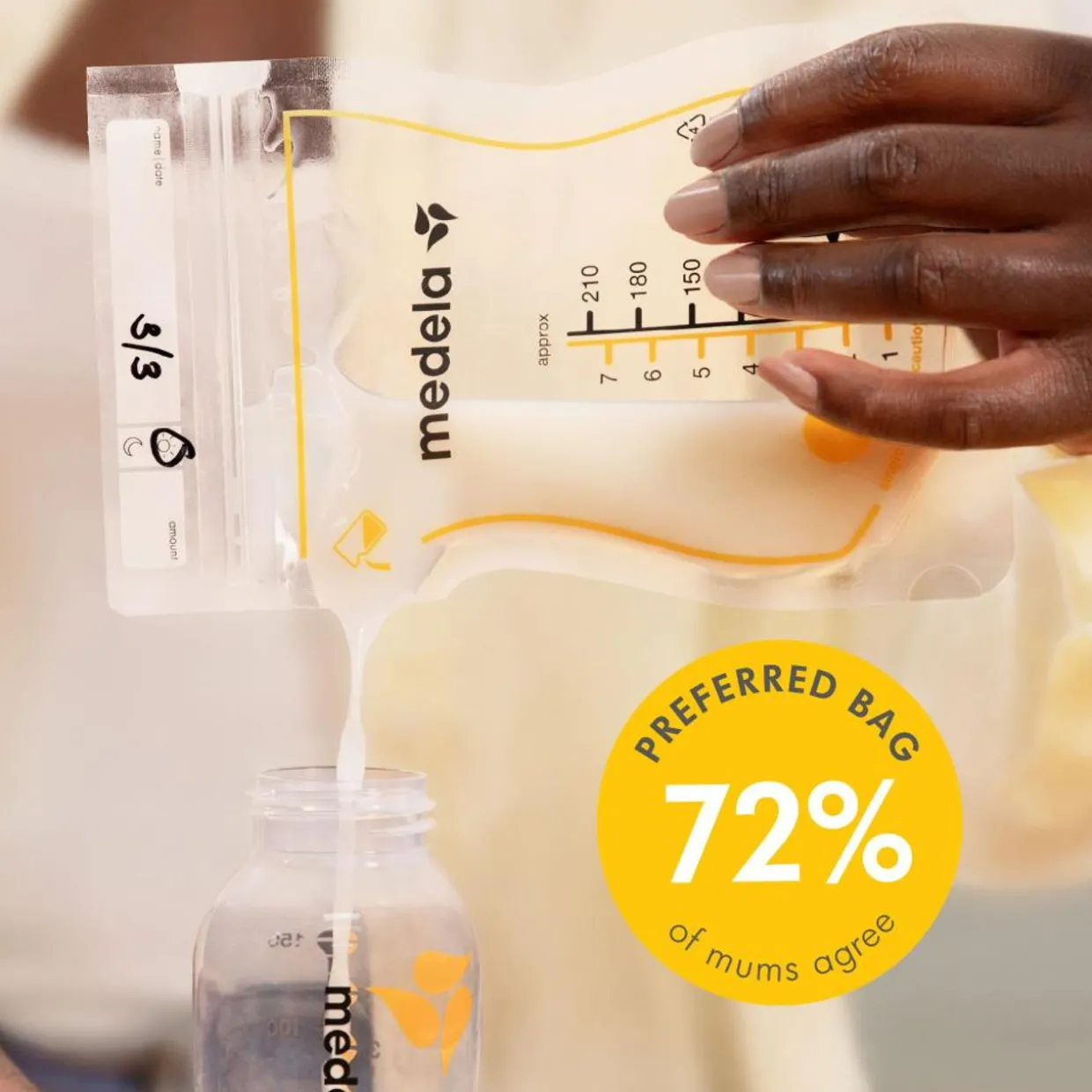 Medela Easy Pour Breast Milk Storage Bags