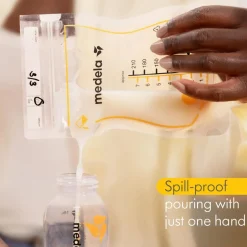 Medela Easy Pour Breast Milk Storage Bags