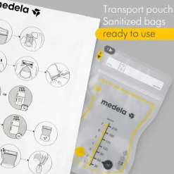 Medela Easy Pour Breast Milk Storage Bags