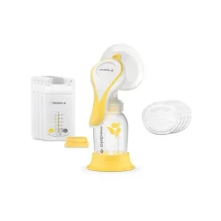 Medela Harmony Manual Breast Pump Essentials Pack