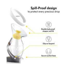 Medela Silicone Breast Milk Collector