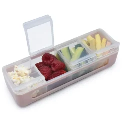 Melii 4 Compartment Snackle Box