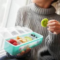 Melii 4 Compartment Snackle Box