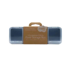 Melii 4 Compartment Snackle Box - Luxe
