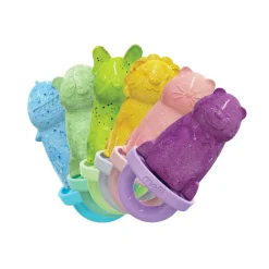 Melii 6 Piece Animal Ice Pops with Tray
