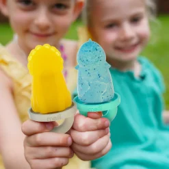 Melii 6 Piece Animal Ice Pops with Tray