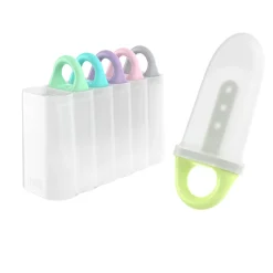 Melii 6 Piece Ice Pops with Tray