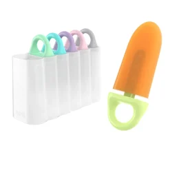 Melii 6 Piece Ice Pops with Tray