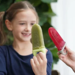 Melii 6 Piece Ice Pops with Tray