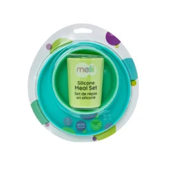Melii 3 Piece Silicone Feeding Set