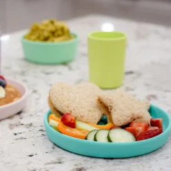 Melii 3 Piece Silicone Feeding Set