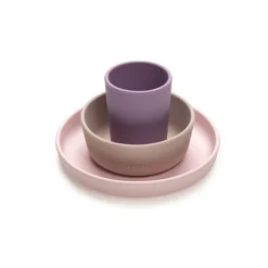 Melii 3 Piece Silicone Feeding Set