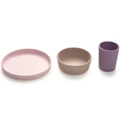 Melii 3 Piece Silicone Feeding Set