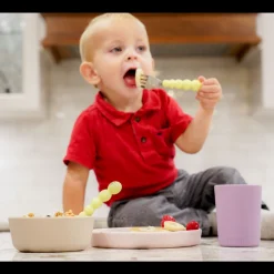 Melii 3 Piece Silicone Feeding Set