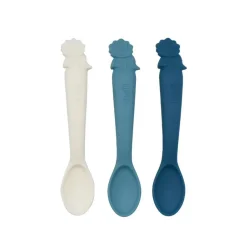 Melii 3 Piece Silicone Spoons