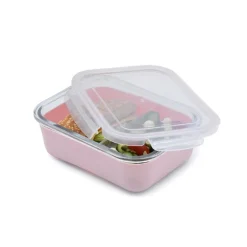 Melii Glass Bento Box with Silicone Sleeve