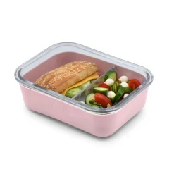 Melii Glass Bento Box with Silicone Sleeve