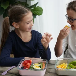 Melii Glass Bento Box with Silicone Sleeve