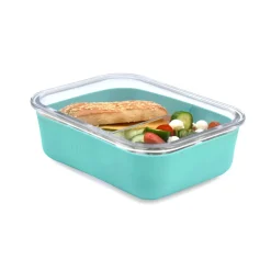 Melii Glass Bento Box with Silicone Sleeve