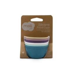 Melii Luxe Silicone Food Cups